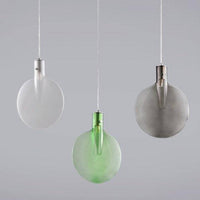 Suspension LED en verre coloré. | Marco Lucetti