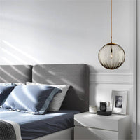 Suspension LED en verre coloré | Marco Lucetti