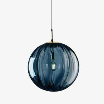 Suspension LED en verre coloré | Marco Lucetti