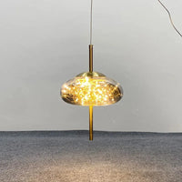 Suspension LED en verre de luxe | Marco Lucetti
