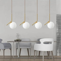 Suspension LED en verre design contemporain - Luminaire décoratif haut de gamme | Marco Lucetti
