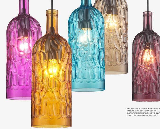 Suspension LED en verre design | Marco Lucetti