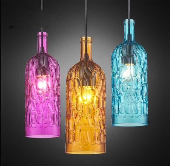 Suspension LED en verre design | Marco Lucetti