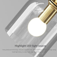 Suspension LED en verre design | Marco Lucetti