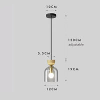 Suspension LED en verre design | Marco Lucetti