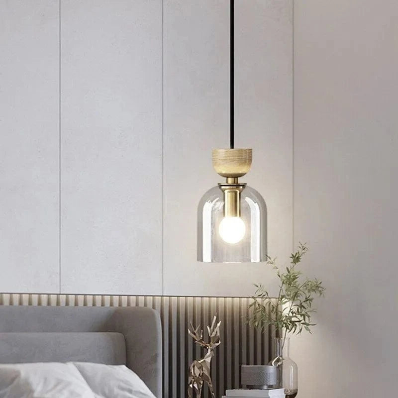 Suspension LED en verre design | Marco Lucetti