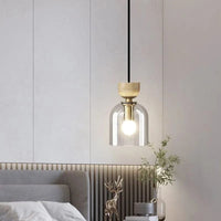 Suspension LED en verre design | Marco Lucetti