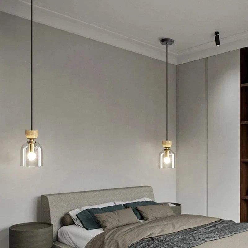 Suspension LED en verre design | Marco Lucetti