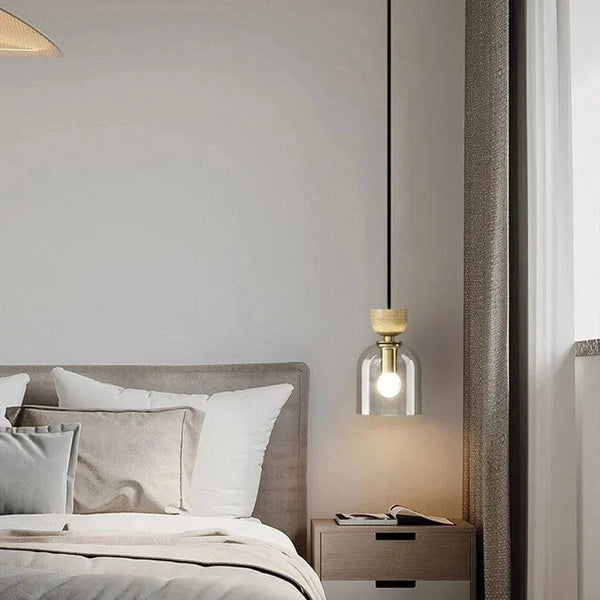 Suspension LED en verre design | Marco Lucetti