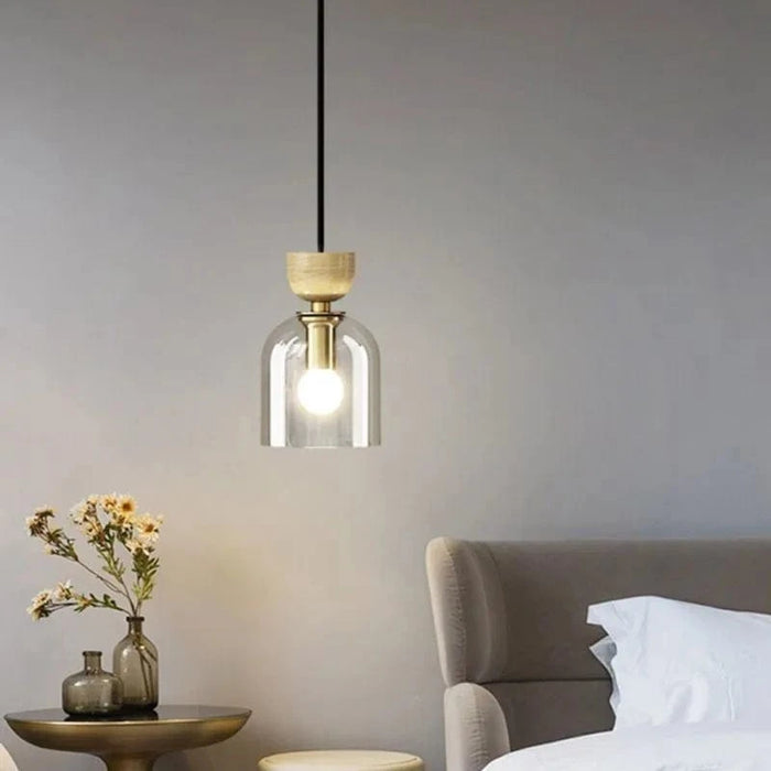 Suspension LED en verre design | Marco Lucetti