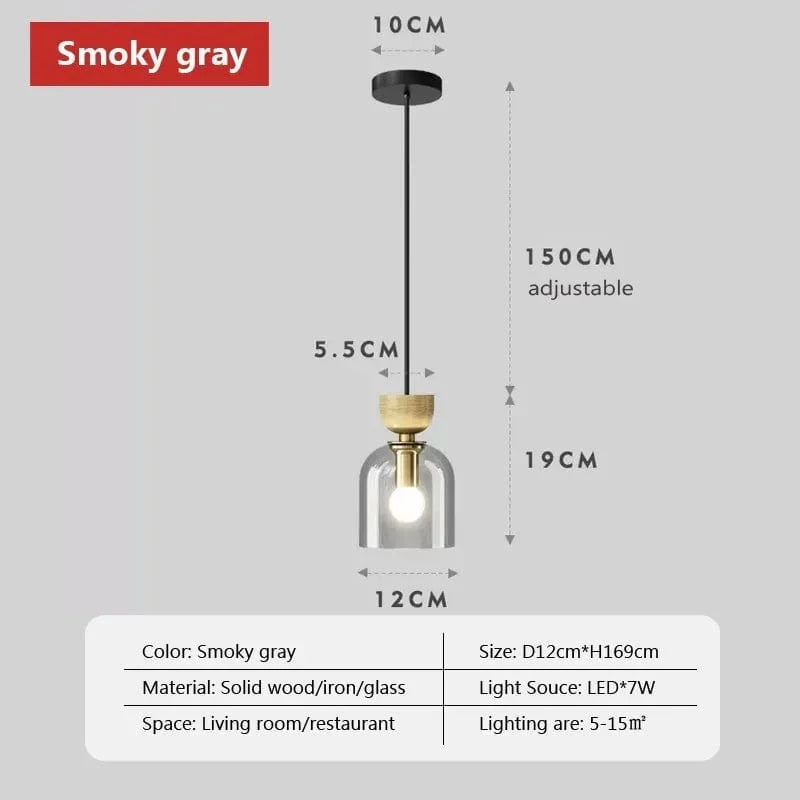 Suspension LED en verre design | Marco Lucetti Blanc froid