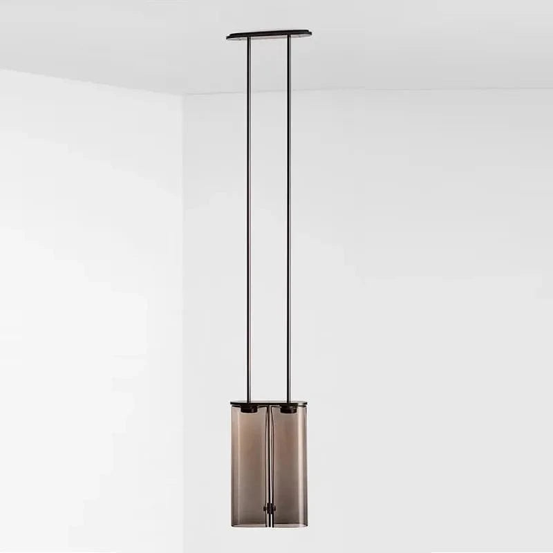Suspension LED en verre - Design moderne italien | Marco Lucetti