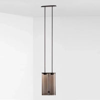 Suspension LED en verre - Design moderne italien | Marco Lucetti