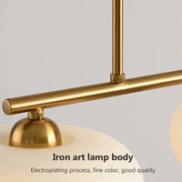 Suspension LED en verre - Design Nordique Moderne Décoratif | Marco Lucetti