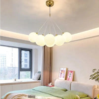 Suspension LED en verre design Nordique Moderne | Marco Lucetti