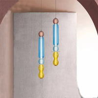 Suspension LED en verre fumé Glow | Marco Lucetti