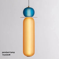 Suspension LED en verre fumé Glow | Marco Lucetti Suspension A / Lumière chaude
