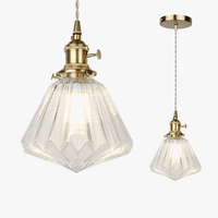 Suspension LED en verre moderne | Marco Lucetti