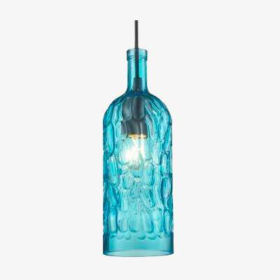 Suspension LED en verre design