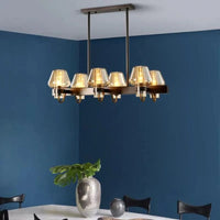 Suspension LED en verre moderniste | Marco Lucetti