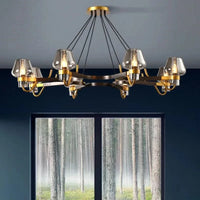 Suspension LED en verre moderniste | Marco Lucetti