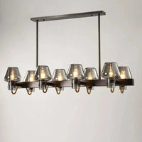 Suspension LED en verre moderniste | Marco Lucetti