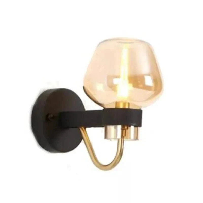 Suspension LED en verre moderniste | Marco Lucetti Applique / Sans ampoule