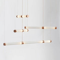 Suspension LED en verre ovale Luxury | Marco Lucetti