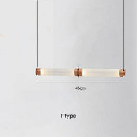 Suspension LED en verre ovale Luxury | Marco Lucetti B / 45cm