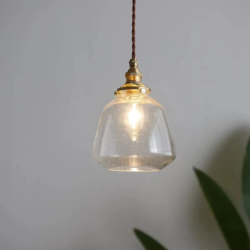 Suspension LED en verre pour un éclairage moderne et nordique | Marco Lucetti