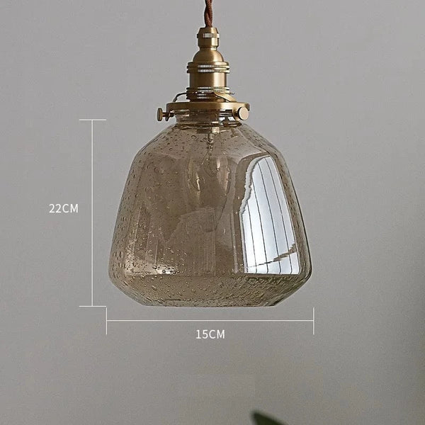 Suspension LED en verre pour un éclairage moderne et nordique | Marco Lucetti