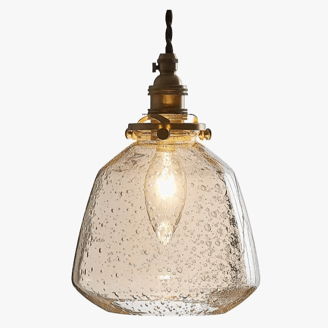 Suspension LED en verre pour un éclairage moderne et nordique | Marco Lucetti