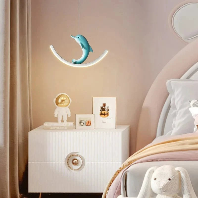 Suspension LED Enfant Chambre Animaux Marins | Marco Lucetti