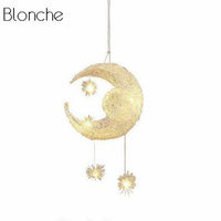Suspension LED étoile et lune MoonLight | Marco Lucetti Lune