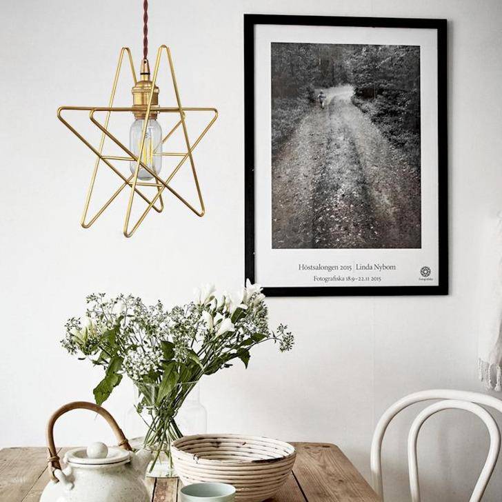 Suspension LED Étoile Loft. | Marco Lucetti