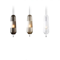 Suspension LED Favia en verre design | Marco Lucetti