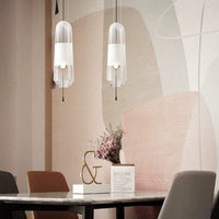 Suspension LED Favia en verre design | Marco Lucetti