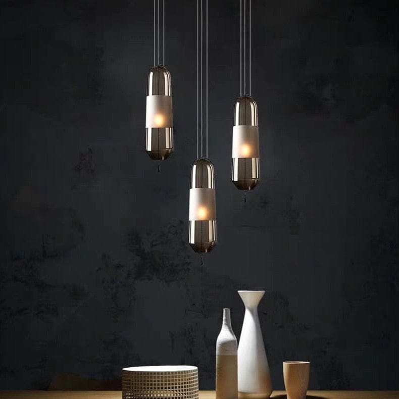 Suspension LED Favia en verre design | Marco Lucetti