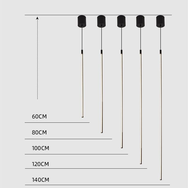 Suspension LED filaire Design par Alinea | Marco Lucetti