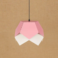 Suspension LED Fleur Origami Daisuke | Marco Lucetti Rose