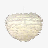 Suspension LED Fleur Romantique | Marco Lucetti Blanc / 30cm