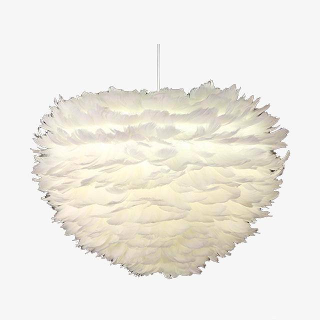 Suspension LED Fleur Romantique | Marco Lucetti Blanc / 30cm