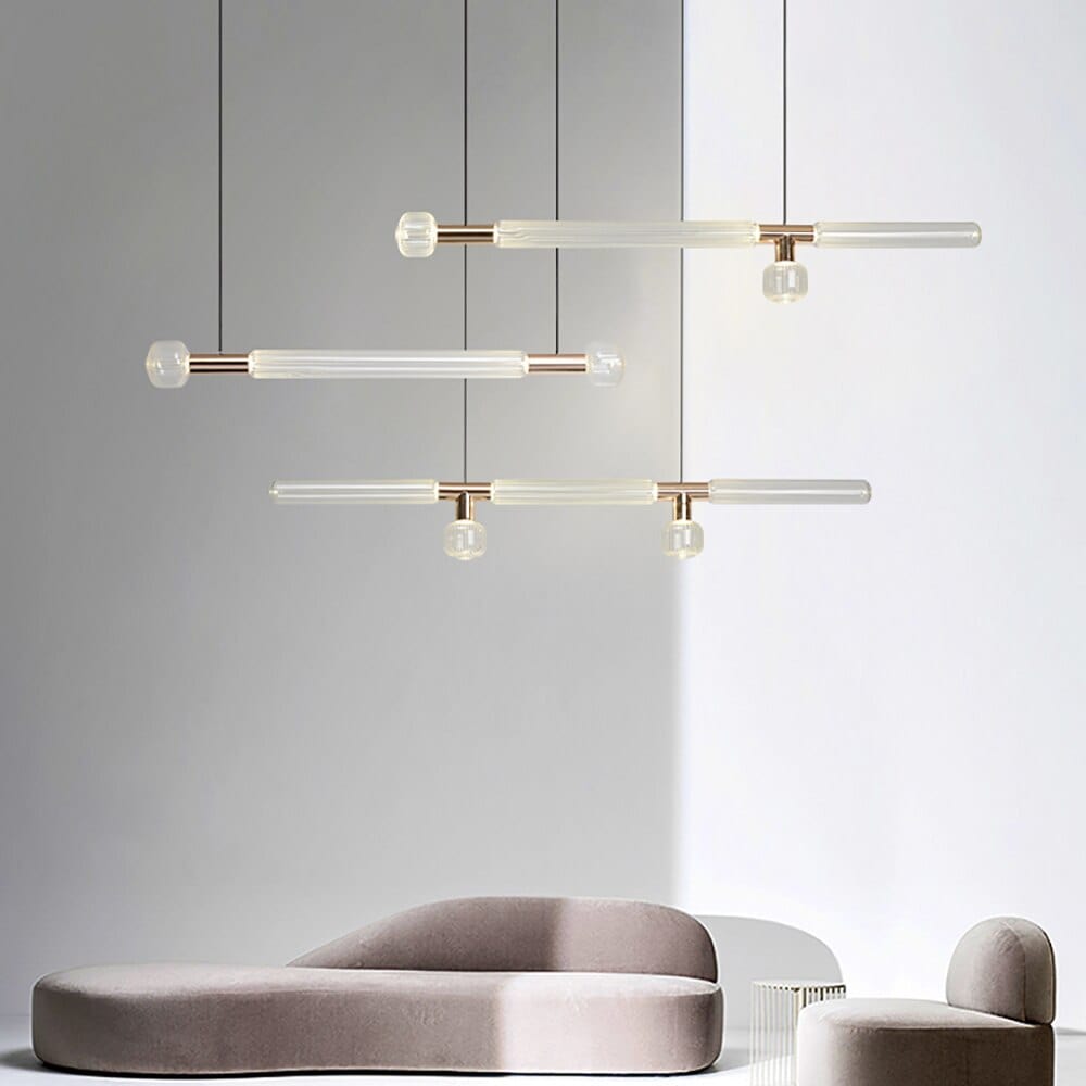 Suspension LED Flora Glass | Marco Lucetti