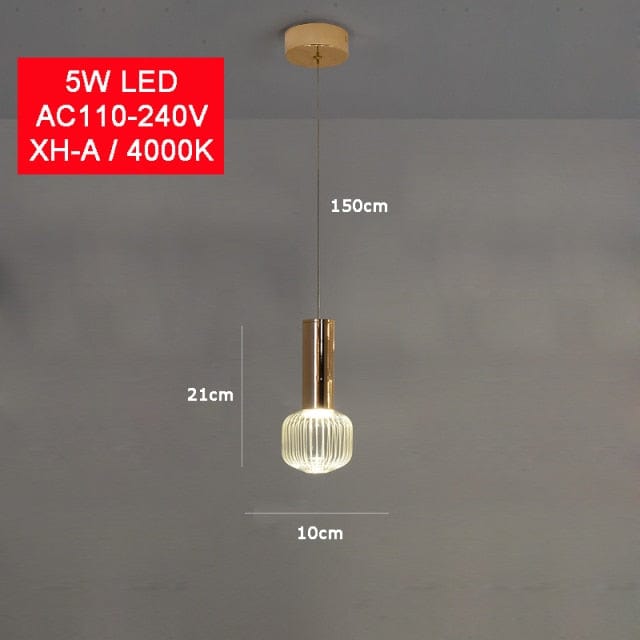 Suspension LED Flora Glass | Marco Lucetti