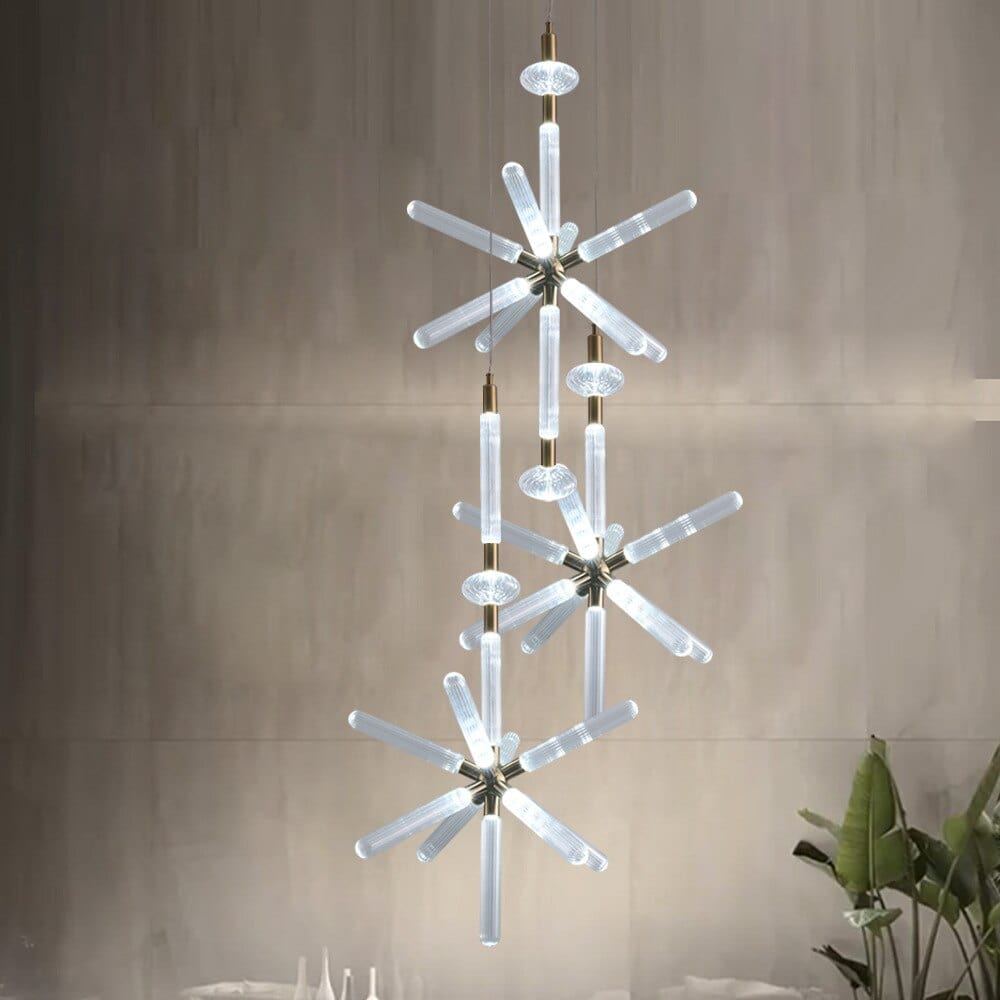 Suspension LED Flora Glass | Marco Lucetti