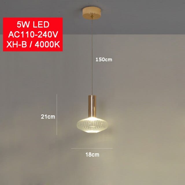 Suspension LED Flora Glass | Marco Lucetti B