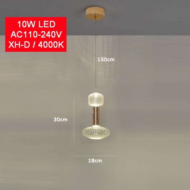 Suspension LED Flora Glass | Marco Lucetti D