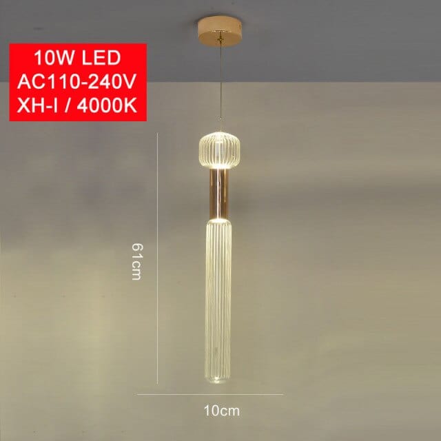 Suspension LED Flora Glass | Marco Lucetti I