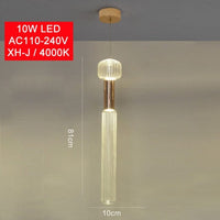 Suspension LED Flora Glass | Marco Lucetti J