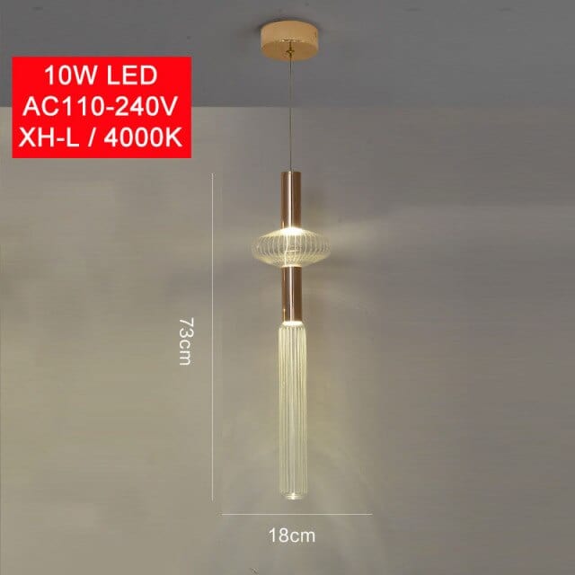 Suspension LED Flora Glass | Marco Lucetti L